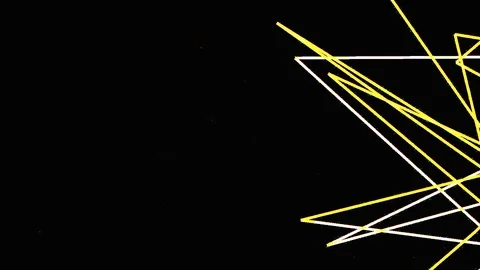 Oscilloscope signal loop background. Sound design visuals. Stock Footage 102590995