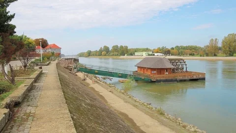 Osijek old mill Stock-Footage 82590772