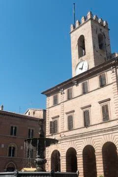 Osimo (italy) 写真素材