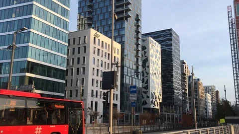 Oslo barcode Stockbeeldmateriaal 100878428