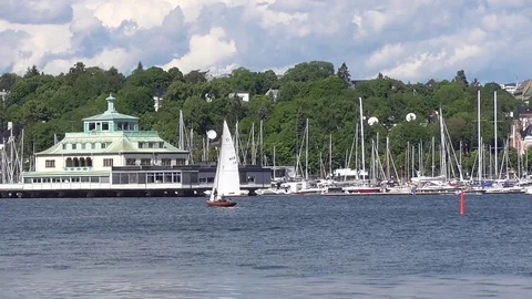Oslo bay Stock Footage 92160154