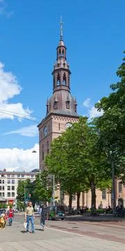 Oslo Cathedral 库存照片