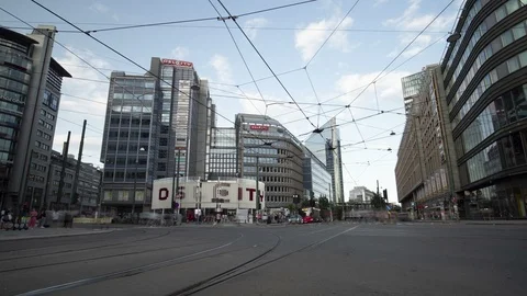 Oslo Cbd time-lapse Vidéo 113362231