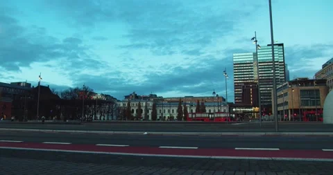 Oslo Central Station Stock Footage 143163283