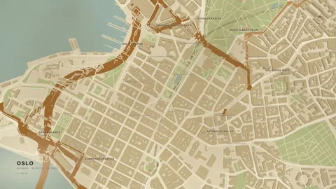 Oslo 스톡 동영상 344042481