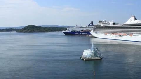 Oslo Harbor Stock Footage 27533373