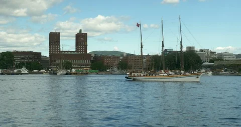 Oslo, Norway CBD Vidéo 113932694