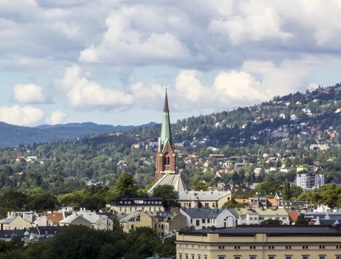 Oslo norway Stock Footage 107802672