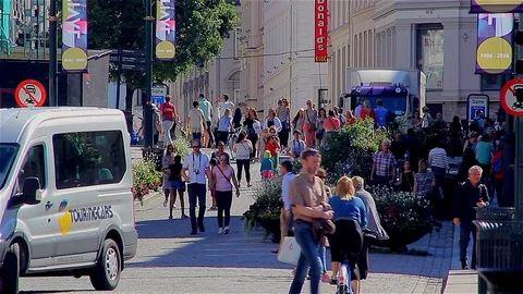 Oslo norway Stock Footage 107849519