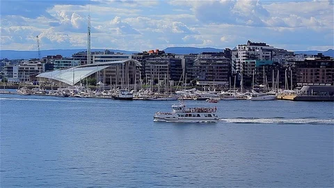 Oslo norway Stock Footage 107850393
