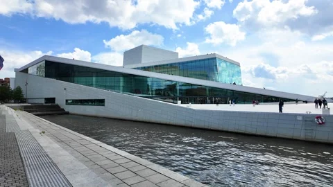 Oslo Opera House 動画素材 277756487