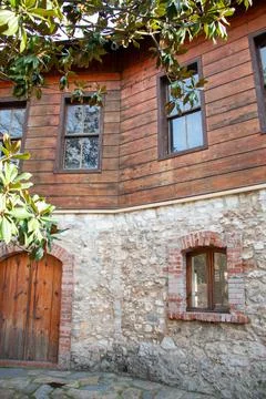 Osman Hamdi Bey's workshop next to his house Stock Photos