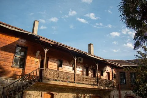 Osman Hamdi Bey's workshop next to his house Stock Photos