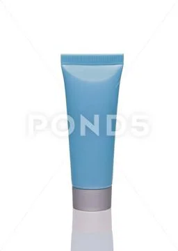 Osmetics for men Oligo-thermal care dynamic hydration for men. Isolated on wh Stock Photos