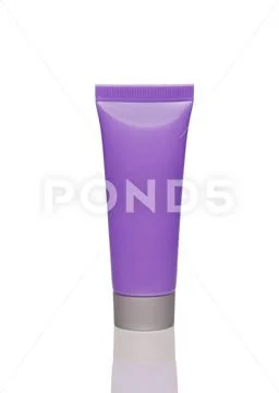 Osmetics for men Oligo-thermal care dynamic hydration for men. Isolated on wh Stock Photos
