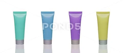 Osmetics for men Oligo-thermal care dynamic hydration for men. Isolated on wh Stock Photos
