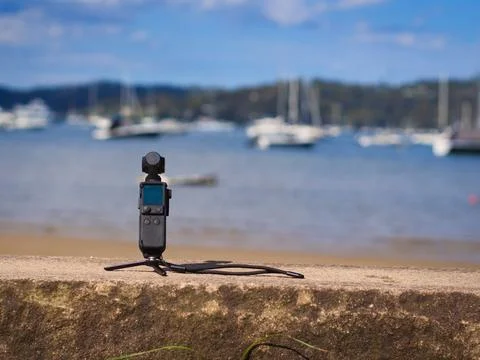 Osmo Pocket 2 Foto stock