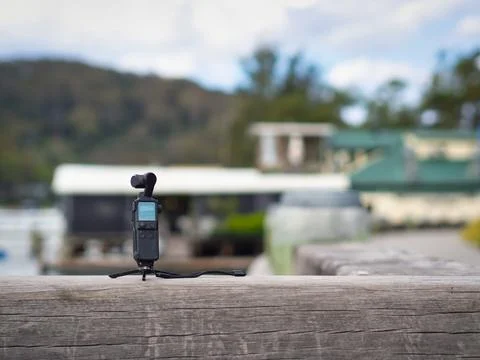 Osmo Pocket Foto stock