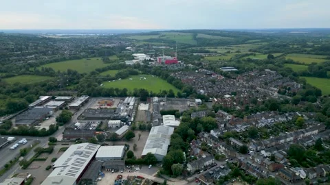 Osney Botley Road Oxford Vídeo Stock 338308224