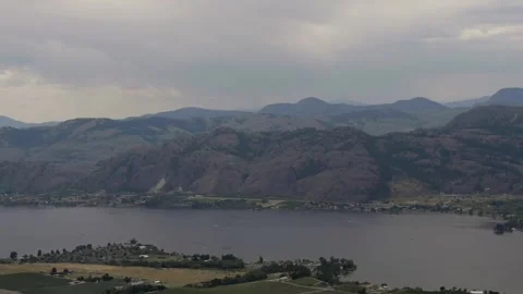 Osoyoos Panorama Stock Footage 285113487