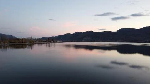 Osoyoos (Sunset) Stock Photos