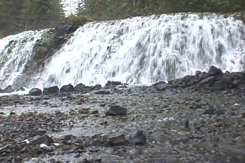 Osprey Falls Cascade Video stock 65970