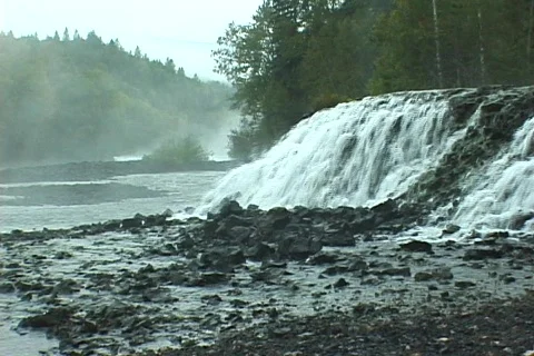 Osprey Falls Video stock 65790