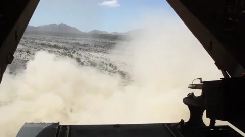 OspreyAircraft Start Stock Footage 62522009