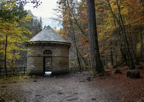 Ossian's Hall Stock Photos