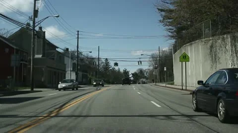 Ossining2 estabilisado bruto Stock Footage 10884369