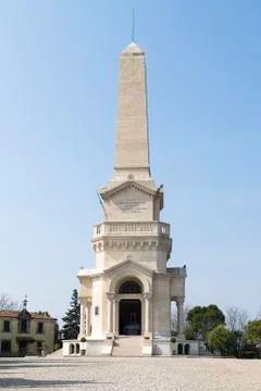 Ossuary of Custoza Stock Photos