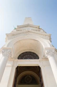 Ossuary of Custoza Stock Photos