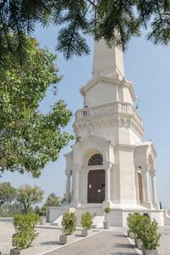 Ossuary of Custoza Stock Photos