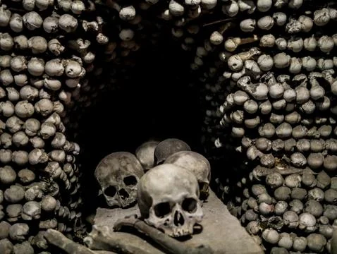 Ossuary Stock Photos