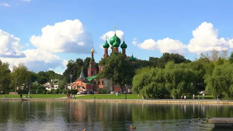 Ostankino, Moscow Stock Footage 168188514