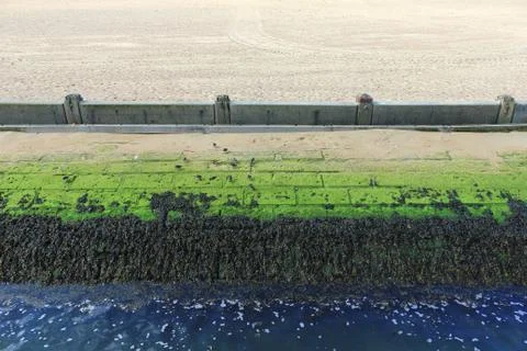 Ostend beach, Belgium Stock Photos