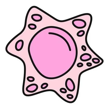 Osteocyte cell structure in human bone anatomy Stock Illustration
