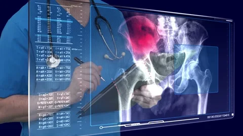 Osteoporosis Examination  스톡 동영상 200754537