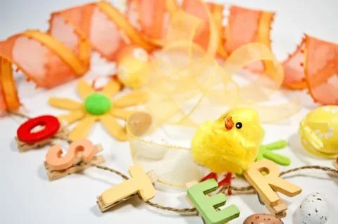 Osterdeko Stock Photos