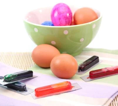 Ostereier Stock Photos