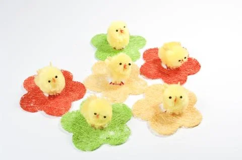 Osterküken Stock Photos