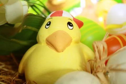 Osterküken Stock Photos