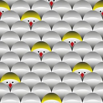 österliches Nathlosmuster easter seamless pattern Copyright: xZoonar.com/a.. Stockfoto's