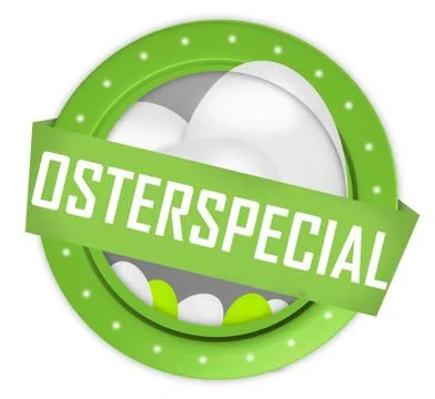 Osterspecial Stock Illustration