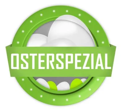Osterspezial Stock Illustration