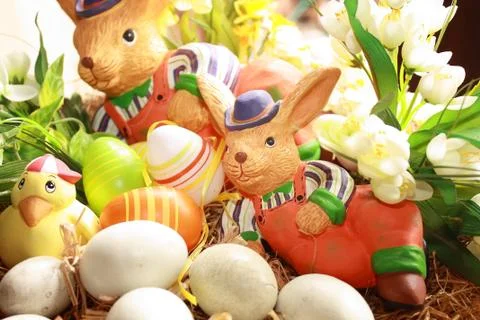 Ostertreff Stock Photos