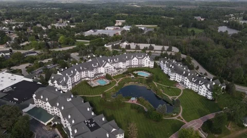 The Osthoff Resort Video stock 139646872