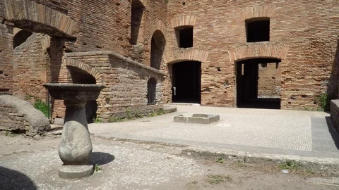 OSTIA ANTCA, ITALY Stock Footage 90725152