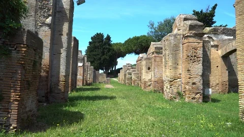OSTIA ANTCA, ITALY Stock Footage 90725543