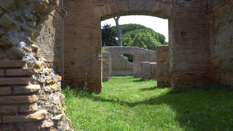 OSTIA ANTCA, ITALY Stock Footage 90725554